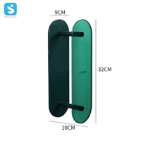 Washing machine shelving